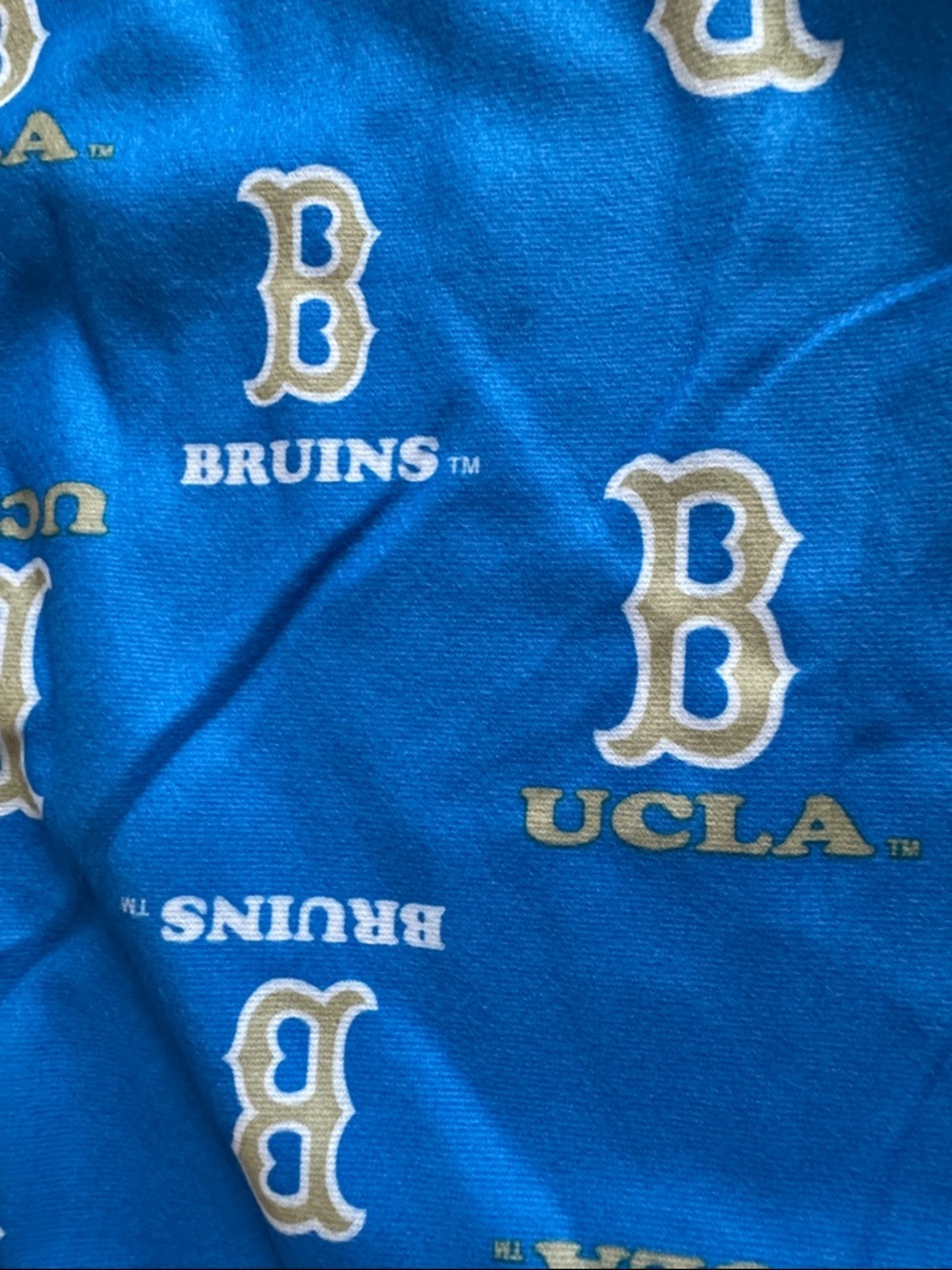 Blue Kids Pajama Pants - Picture 2 of 4